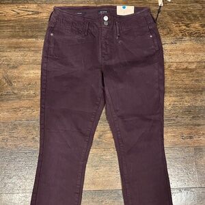NYDJ Eggplant Skinny